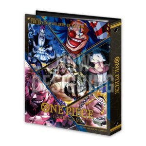one-piece-Seven-Warlords-of-the-Sea-Binder