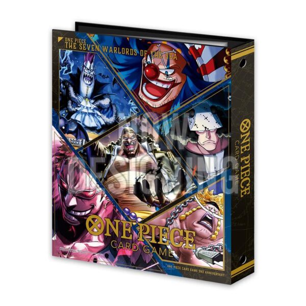 one-piece-Seven-Warlords-of-the-Sea-Binder