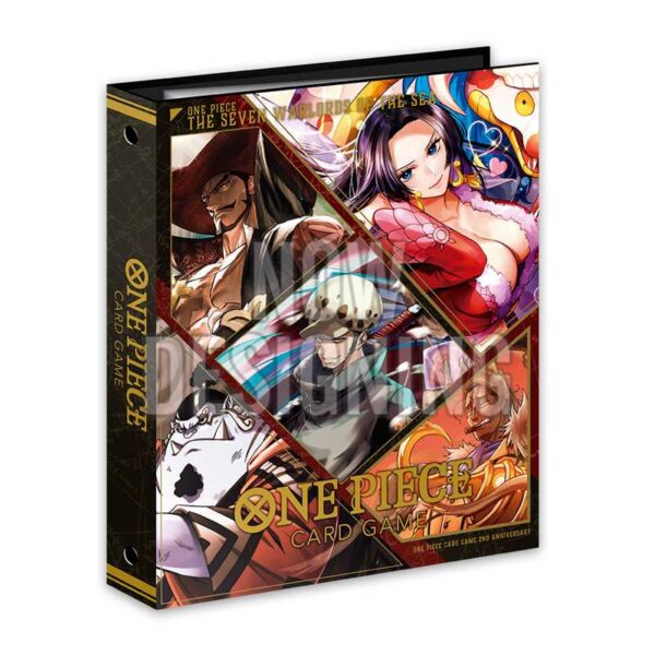 one-piece-Seven-Warlords-of-the-Sea-Binder-Set
