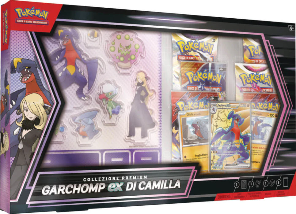 Pokémon Collezione Garchomp-EX di Camilla (IT)