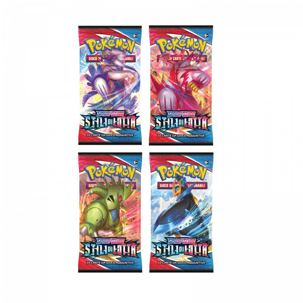 Stili di Lotta - (ITA) Artset Completo - Spada e Scudo