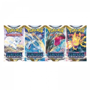 Tempesta Argentata -  (ITA) Artset Completo - Spada e Scudo