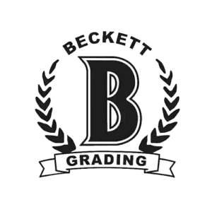 Logo servizio di gradazione carte BECKETT offerto da PikaPika.it
