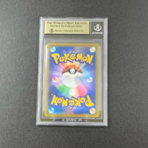 Abomasnow CHR Pokemon Gradazione BGS 9.5 RETRO