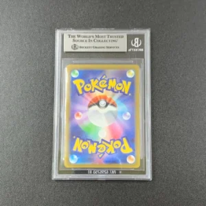 Bibarel AR Pokemon Gradazione BGS 9.5 RETRO