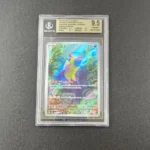Bruxish AR Pokemon Gradazione BGS 9.5 FRONTE