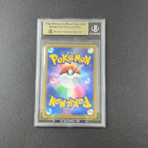 Chandelure CHR Pokemon Gradazione BGS 9.5 RETRO