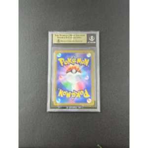 Charjabug AR Pokemon Gradazione BGS 9.5 FRONTE