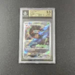 Crustle AR Holo Pokemon Gradazione BGS 9.5 FRONTE