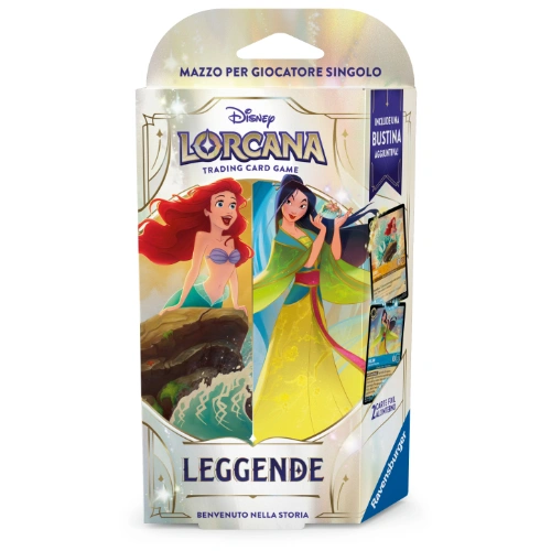 Lorcana - Deck - Leggende