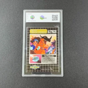 Digi Evolvetevi Campioni Dgimon Gradazione GRAAD 8.5 RETRO