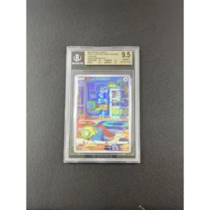 Dunsparce AR Pokemon Gradazione BGS 9.5 FRONTE