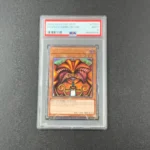 EXODIA il proibito YuGiOh Gradazione PSA 9 FRONTE