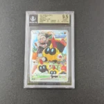 Falinks CHR Pokemon Gradazione BGS 9.5 FRONTE