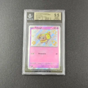 Fidough Pokemon Gradazione BGS 9.5 FRONTE