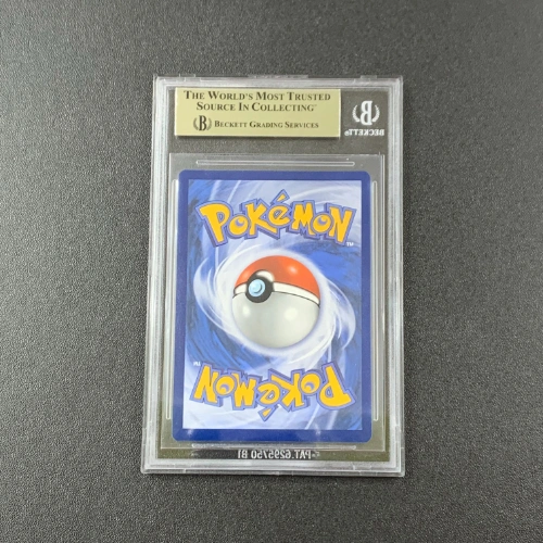 Fidough Pokemon Gradazione BGS 9.5 RETRO