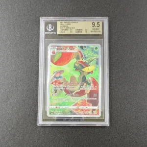 Flapple CHR Pokemon Gradazione BGS 9.5 FRONTE