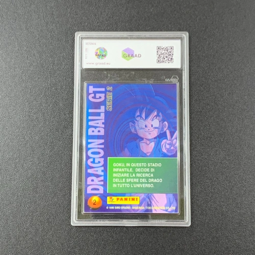 Goku Dragonball Gradazione GRAAD 8 RETRO