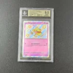 Greavard P Pokemon Gradazione BGS 9.5 FRONTE