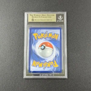Greavard P Pokemon Gradazione BGS 9.5 RETRO