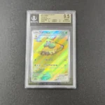 Grottle AR Pokemon Gradazione BGS 9.5 FRONTE