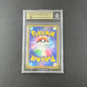 Grottle AR Pokemon Gradazione BGS 9.5 RETRO