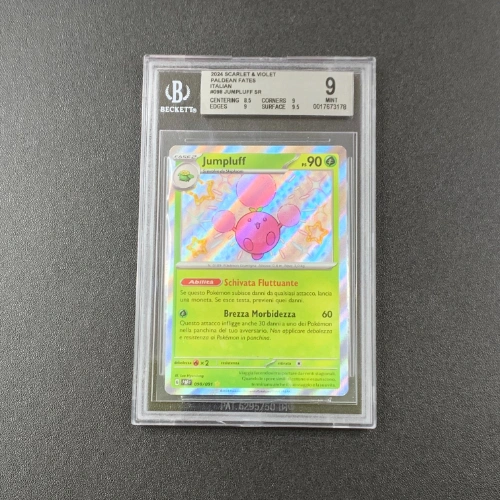 Jumpluff SR Pokemon Gradazione BGS 9.5 FRONTE