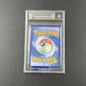 Jumpluff SR Pokemon Gradazione BGS 9.5 RETRO