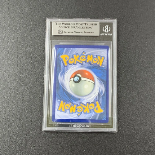 Jumpluff SR Pokemon Gradazione BGS 9.5 RETRO