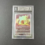 Jynx CHR Pokemon Gradazione BGS 9.5 FRONTE