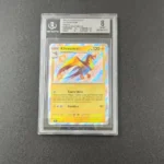 Kilowattrel AR Pokemon Gradazione BGS 9.5 FRONTE
