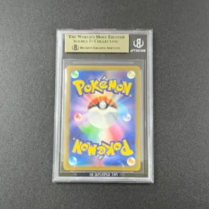 Lechonk AR Pokemon Gradazione BGS 9.5 RETRO