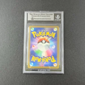 Lickitung CHR Pokemon Gradazione BGS 9.5 RETRO