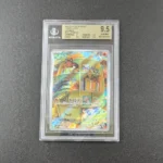 Litten AR Pokemon Gradazione BGS 9.5 FRONTE