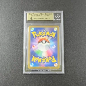 Litten AR Pokemon Gradazione BGS 9.5 RETRO