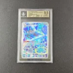Magnezone AR Pokemon Gradazione BGS 9.5 FRONTE