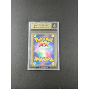 Nacli AR Pokemon Gradazione BGS 9.5 RETRO