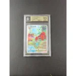 Parasect CHR Pokemon Gradazione BGS 9.5 FRONTE