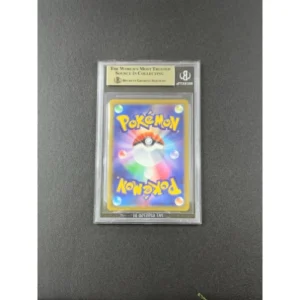 Parasect CHR Pokemon Gradazione BGS 9.5 RETRO