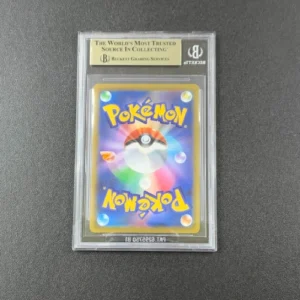 Passimian CHR Pokemon Gradazione BGS 9.5 RETRO