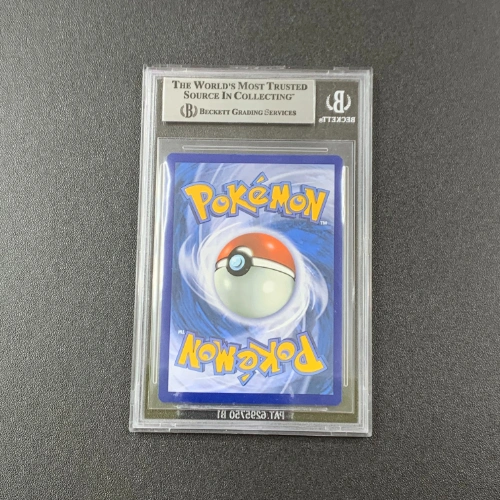 Pawmi IR Pokemon Gradazione BGS 9.5 RETRO