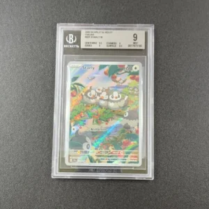 Starly AR Pokemon Gradazione BGS 9.5 FRONTE