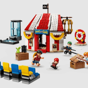 netlfix-lego-la-tenda-del-circo-buggy-il-clown-one-piece