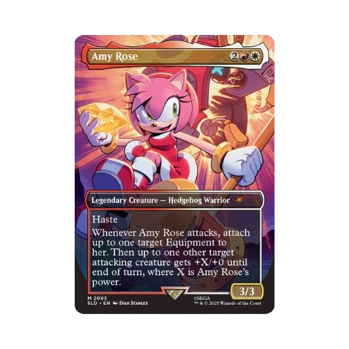 Amy_-_Magic_x_Secret_Lair_Sonic_friends___foes_PikaPika