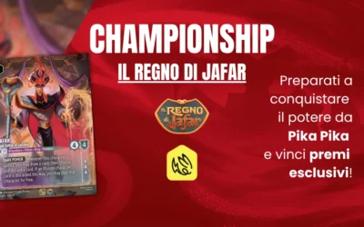 Immagine copertina championship lorcana i regni di jafar