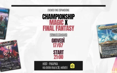 CHAMPIONSHIP Magic x FF