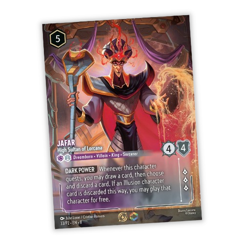 Jafar incantata