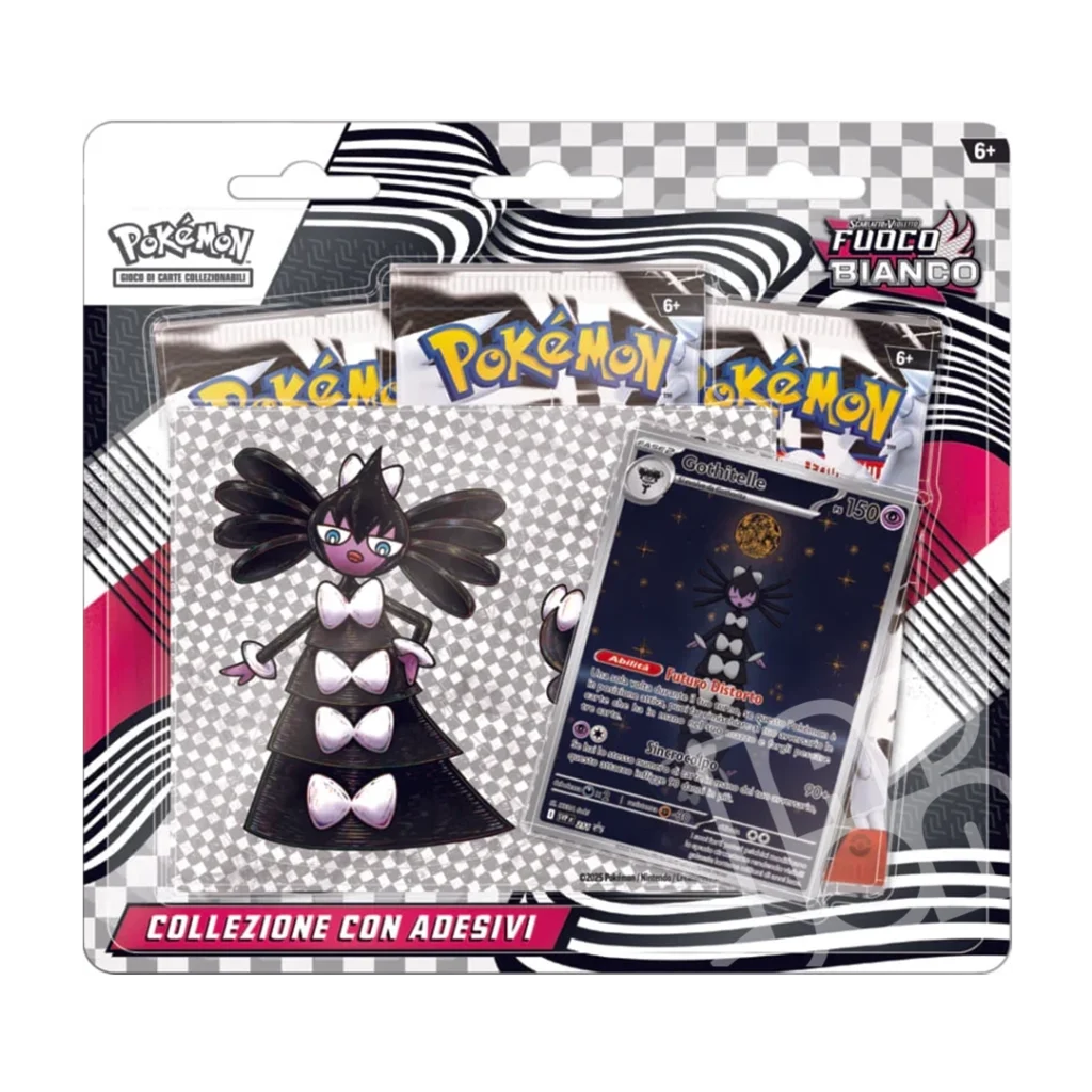 Fuoco-bianco-collezione-con-adesivi-pokemon