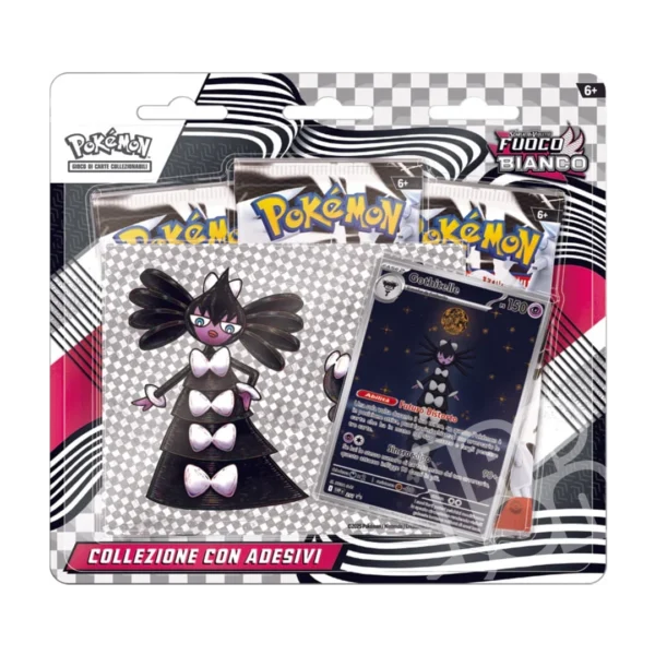 Fuoco-bianco-collezione-con-adesivi-pokemon