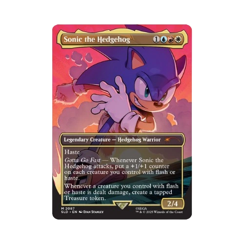 Sonic_-_Magic_x_Secret_Lair_Sonic_friends___foes_PikaPika